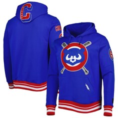 Пуловер с капюшоном Pro Standard Chicago Cubs, роял