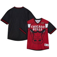 Футболка с коротким рукавом Mitchell &amp; Ness Chicago Bulls, красный