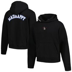 Пуловер с капюшоном Madhappy Los Angeles Dodgers, черный