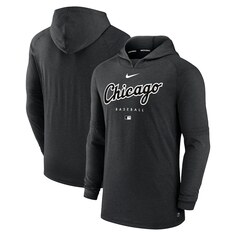Пуловер с капюшоном Nike Chicago White Sox, черный