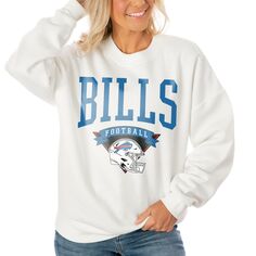 Толстовка Gameday Couture Buffalo Bills, белый