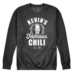 Мужской свитшот The Office Kevin&apos;s Famous Chili Licensed Character