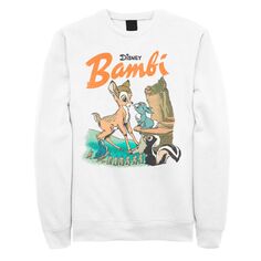 Мужской свитшот Disney&apos;s Bambi в винтажном стиле