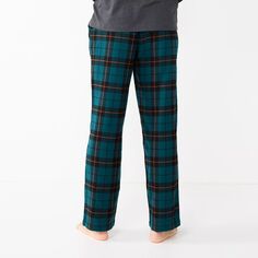 Мужской пижамный комплект Sonoma Goods For Life с топом и фланелевыми брюками