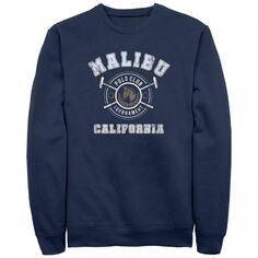 Мужская толстовка с логотипом Malibu California Polo Club Generic