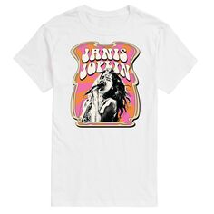 Мужская футболка с плакатом Janis Joplin Licensed Character