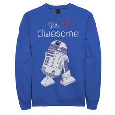 Мужской свитшот Star Wars R2-D2 &quot;You R2 Awesome&quot;