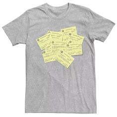 Мужская футболка American Vandal Post-It Stack Licensed Character