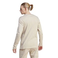 Мужская футболка с длинными рукавами и рисунком adidas Sportswear Essentials