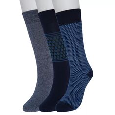 Мужские повседневные активные носки Sonoma Goods For Life, 3 пары