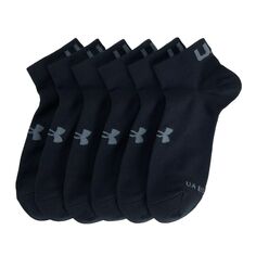 Набор из 6 мужских низких носков Under Armour UA Essential Lite