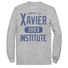 Мужская футболка Marvel X-Men Xavier Institute Campus Property