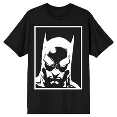 Мужская футболка с чернилами металлик DC Comics Batman Licensed Character