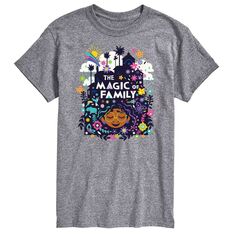 Мужская футболка с рисунком Disney&apos;s Encanto Magic Of Family