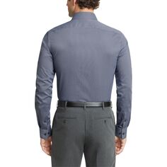 Мужская классическая рубашка узкого кроя Van Heusen Ultra без морщин