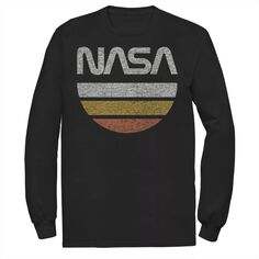 Мужская футболка NASA в форме полумесяца Licensed Character