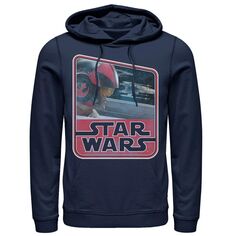 Мужской пуловер с капюшоном «Звездные войны X-Wing Pilot» Star Wars