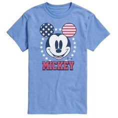 Мужская футболка Disney&apos;s Mickey Mouse с ушками США Licensed Character