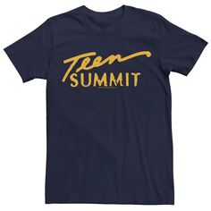 Мужская футболка с логотипом BET Teen Summit Licensed Character