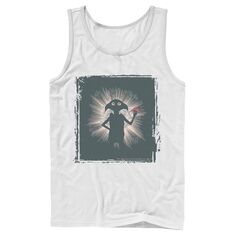 Мужская майка с графическим силуэтом Harry Potter Dobby Magical Snap Silhouette