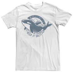 Мужская пляжная футболка Killin&apos; It Humor Licensed Character