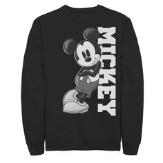 Мужской свитшот с изображением Микки Мауса Диснея, опирающийся на имя Disney