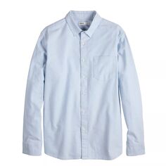 Мужская рубашка на пуговицах Sonoma Goods For Life идеальной длины