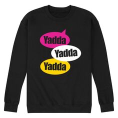 Мужской свитшот Yadda Yadda Yadda Licensed Character