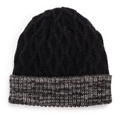 Мужская кепка MUK LUKS Cable Cuff Cap