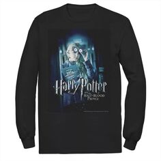 Мужская футболка с изображением Гарри Поттера-полукровки Луны Лавгуд и плакатом с длинными рукавами Harry Potter