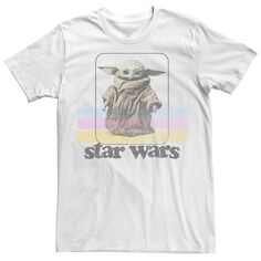 Мужская футболка в стиле ретро «Звездные войны» для детей Licensed Character