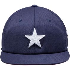 Мужская регулируемая шерстяная шляпа Navy Team USA Star Outerstuff