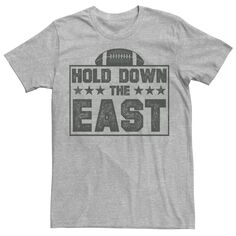 Мужская футбольная футболка Hold Down The East Licensed Character
