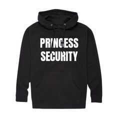 Мужская толстовка с капюшоном Princess Security Licensed Character