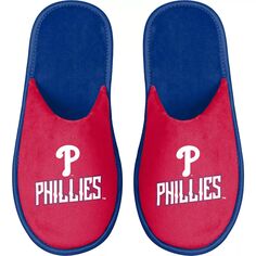 Мужские шлепанцы FOCO Philadelphia Phillies Scuff