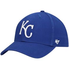 Мужская регулируемая шляпа &apos;47 Royal Kansas City Royals Legend MVP