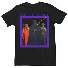 Мужская футболка с плакатом «Звездные войны: Возвращение джедая Вейдера» Licensed Character