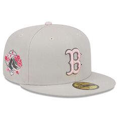 Мужская бейсболка New Era цвета хаки Boston Red Sox 2023 Mother&apos;s Day On Field 59FIFTY