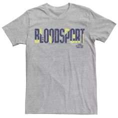 Мужская футболка с логотипом The Suicide Squad Tall Bloodsport Licensed Character