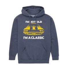 Мужская толстовка с капюшоном «I’m Not Old I’m A Classic» Licensed Character