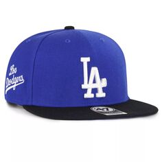 Мужская кепка Snapback City Connect Captain &apos;47 Royal Los Angeles Dodgers 2022