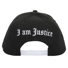 Мужская бейсболка с логотипом Death Note L и надписью «I Am Justice» Licensed Character