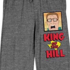 Мужские пижамы King Of The Hill Hank Hill и логотипом Licensed Character