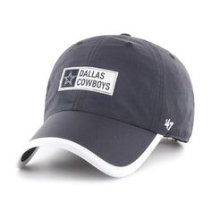 Мужская регулируемая шапка темно-синего цвета с принтом &apos;47 Dallas Cowboys Member Clean Up