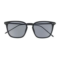 Мужские черные квадратные комбинированные солнцезащитные очки Dockers 50 мм