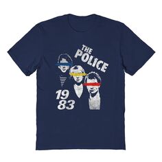 Мужская футболка The Police Licensed Character