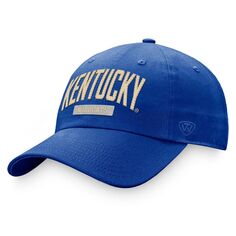 Мужская регулируемая шляпа Top of the World Royal Kentucky Wildcats Tame