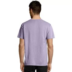 Мужская футболка Hanes ComfortWash, окрашенная в готовом виде
