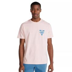 Мужская футболка Chubbies TWHA с треугольными коралловыми принтами