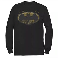 Мужская футболка с логотипом DC Comics Batman Flying Bats